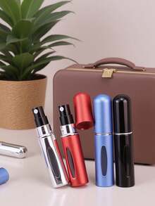 5/3pcs Travel Mini Perfume Refillable Atomizer Container,5ML Perfume Travel Refillable,Refillable Perfume Bottle Travel,Perfume Travel Spray Bottling Dispenser,1/2/4/10/20Pcs Mini Refillable Perfume Portable Atomizer Bottle Refillable Perfume Spray, Refill Pump Case For Traveling And Outgoing Supplies Holiday Camping Holiday Essentials Accessories For Women Perfume For Men - Multicolor - View 8