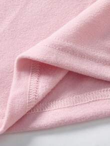 JNSQ 2 pièces Ensemble de tenue pour jeune fille, comprenant un Top de t-shirt ajusté avec décoration de nœud et une jupe longue évasée avec garniture en dentelle, convient pour le port quotidien en automne/hiver, les activités extérieures, les vacances, le streetwear, les fêtes et les tenues décontractées