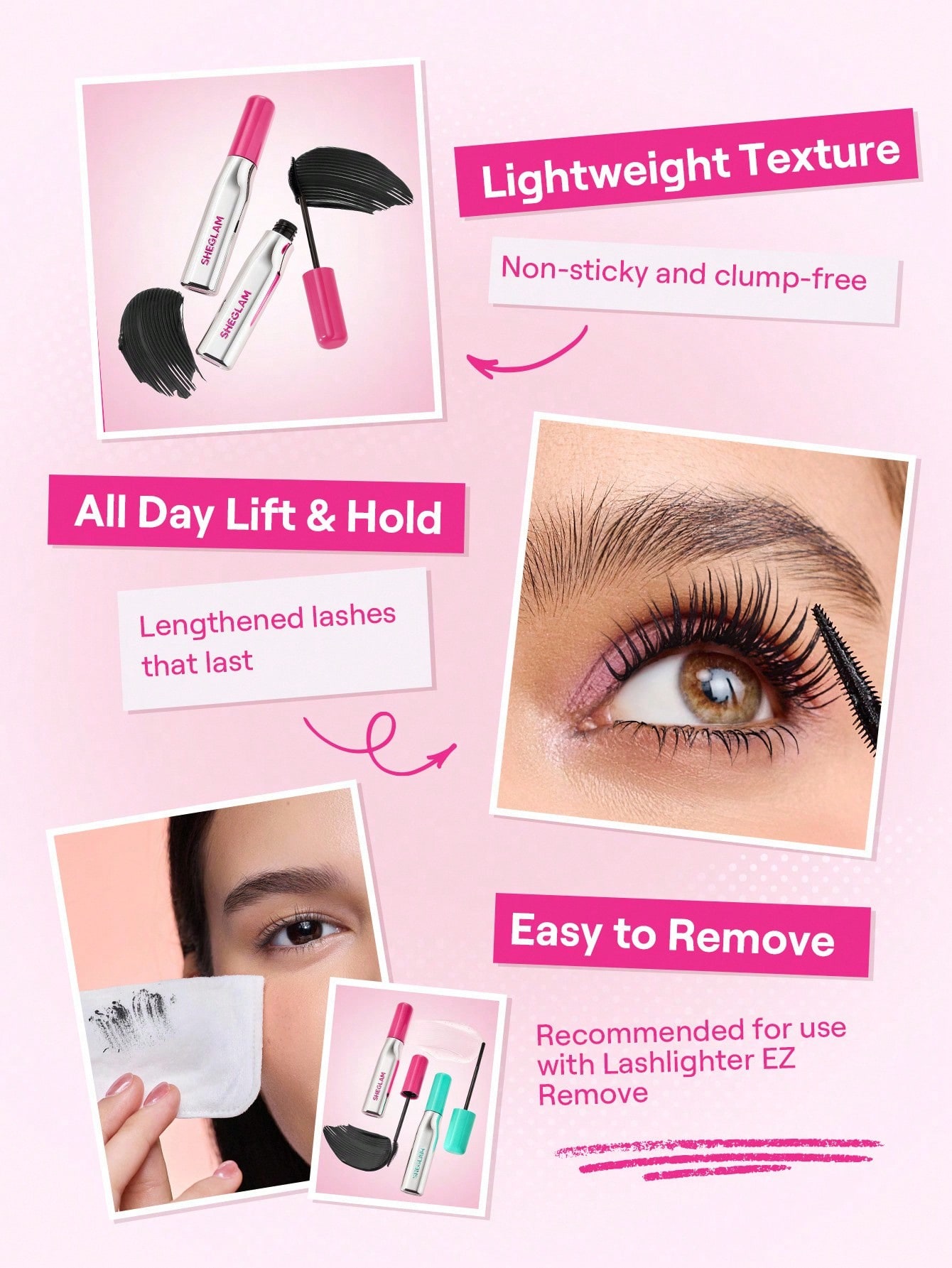 Lashlighter Up & Out Mascara 5