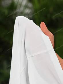 Slaydiva Slayer 大码度假休闲宽松喇叭 A 字型女式中长衬衫连衣裙