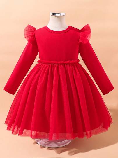 Glamorique Kids Girls' Halloween Mesh Skirt, Suitable For Girls' Daily, Birthday Party, And Other Occasions