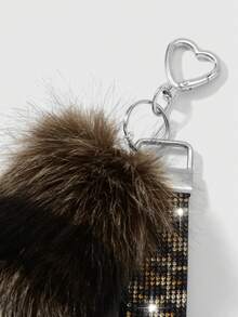 ROMWE Goth Bag Charms - Brown - View 8