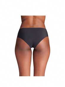 Under Armour 3 Pack Women's Briefs - Black/Black/Steel - View 5