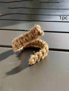 SHEIN 1/2/4 peças Cortina Tiebck, Corda de Cortina Trançada Clipe de Cortina Retenção de Cortina para Quarto Sala de Estar Decoração de Casa