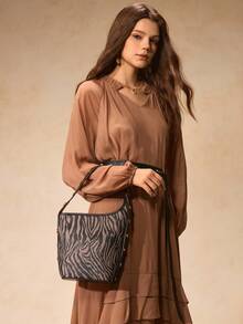 SHECARRY Women Bag - Coffee - View 6