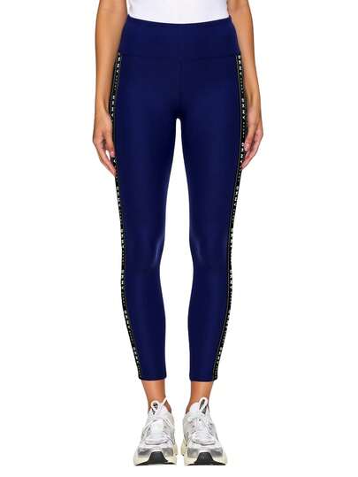 DKNY Women's Sport Logo Legging Blue
