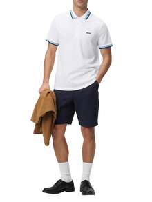 Hugo Boss Men's Polo Shirt White - blanc - View 3