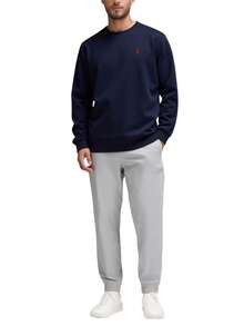 Men's Sweatshirt Navy Blue - Navy Blue - View 3