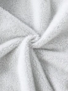 Tween Boys' Casual Versatile Thick Fleece Lined Lapel Open Front Loose Fit Long Sleeve Denim Jacket, Thick Outerwear Suitable For Outdoor, Dining, Vacation, Snowy Weather Autumn Winter Clothes For Women