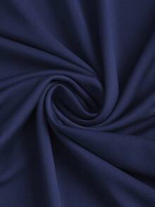 Sweetra Women's Elegant Asymmetric-Shoulder Ruched Asymmetric Blouse Set - Multicolor - View 7