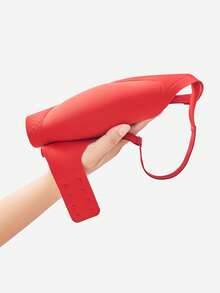 LUVLETTE Dream Curve 2ndSkin 圣诞新年红色无钢圈无缝深V休闲隐形文胸基础款尺码自由无痕内衣舒适必备 - 紅色 - 查看 7