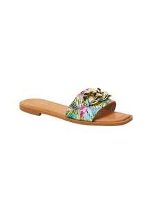 aldo EZIE BRIGHT MULTI Women Slides - 彩色 - 查看 2