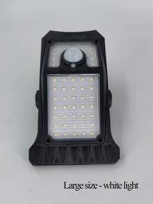 1PC Outdoor Light, Household Solar Garden Induction Light, Learning Light, Camping Clip Light - Multicolor - View 3