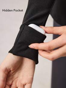 OutZeal Damska ciepła, miękka, szczotkowana koszulka z długim rękawem i kołnierzem typu cowlneck, na co dzień, na jesień i zimę