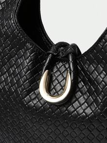 SHECARRY 女士单肩包 - 黑色 - 查看 5