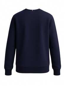 Men's Sweatshirt Navy Blue - Navy Blue - View 5