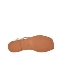 SPINELLA GOLD Women Slides, Fashionable And Versatile For Summer - Gold - View 4
