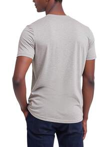 US Polo Assn Men's T-Shirt Grey - Grey - View 2