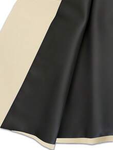 Calvornis 男士纯色马甲和西裤商务正装套装婚礼西装 - 米色 - 查看 7