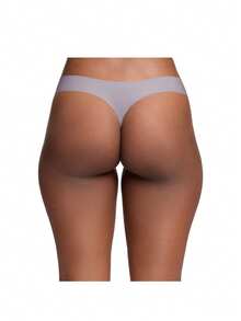 Under Armour Bộ 3 quần lót dây nữ - Xám nhạt/Hồng phấn/Xanh bạc hà - Xem 3