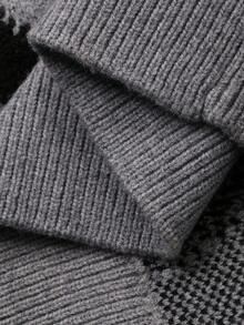 Livesso Cardigan casual feminino com estampa de estrelas, outono