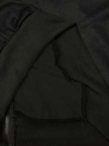 INAWLY 字母图案连帽领长袖卫衣 - 彩色 - 查看 4