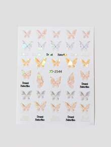 ROMWE Kawaii Kim tuyến và đá trang trí mặt, thích hợp để trang trí trang điểm. - Nhiều màu 14 - Xem 4