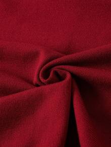 Sparklyn 女孩秋冬返校精致珍珠樱花开衫、长袖针织毛衣夹克 - 白色 - 查看 1