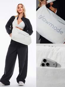 GLOWMODE Bolsa de gimnasio multifuncional y de moda