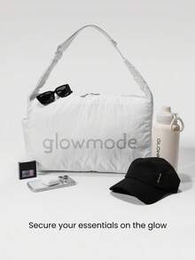 GLOWMODE Bolsa de gimnasio multifuncional y de moda