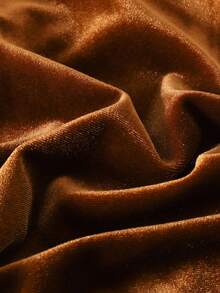 2pcs Tween Girls Casual Loose Comfortable Soft Letter Embroidered Hoodie Top And Flare Pants Set - Rust Brown - View 8