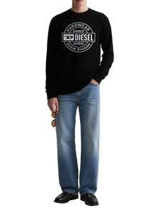 Men's Sweatshirt Black - Black - View 3