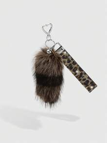 ROMWE Goth Bag Charms - Brown - View 11
