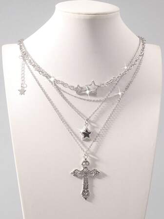 Goth Set di collane da donna