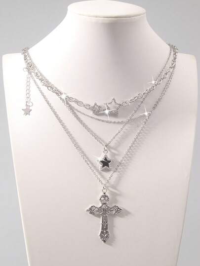 Goth Set di collane da donna