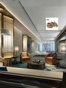 SHEIN 1/2/4 peças Cortina Tiebck, Corda de Cortina Trançada Clipe de Cortina Retenção de Cortina para Quarto Sala de Estar Decoração de Casa