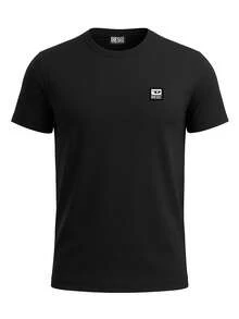 Diesel T-Diegos-K30 Men's T-Shirts Black - Black - View 4