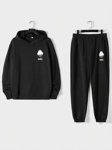 Felpa con cappuccio basic con tasche e zip, taglia comoda, in cotone, per uomo