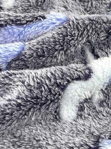 Cozy Pixies Bộ áo liền quần dài tay in hình gấu trúc hoạt hình cho bé sơ sinh trai/gái. - Nhiều màu - Xem 5