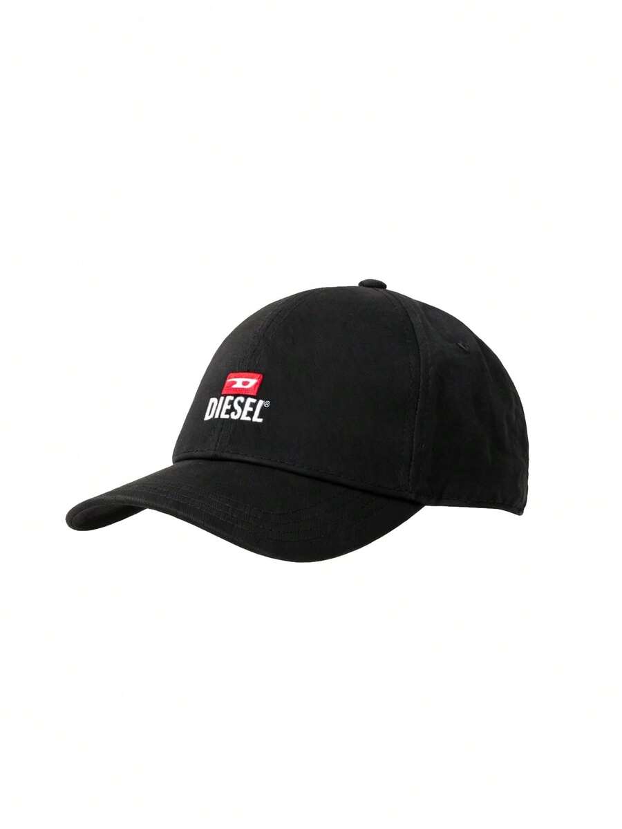 Unisex Sports Cap - Black - View 1