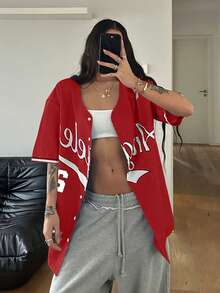 StreetHx Women's Casual Blue Shirt For Street & Sports, Summer