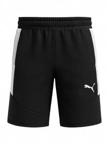 Puma Men's Sports Shorts Quick-Dry Moisture-Wicking Durable Running Beach Sports Black 659951-03 - Black - View 1