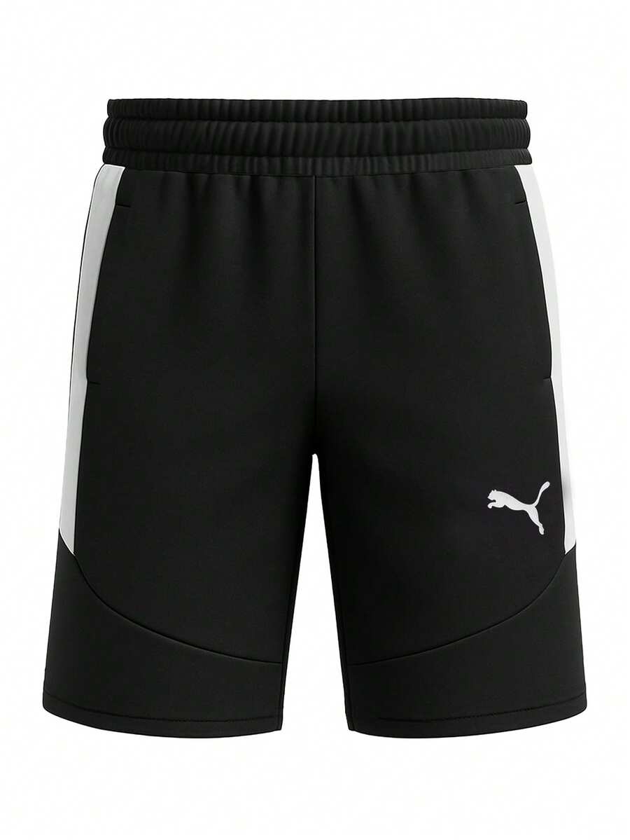 Puma Men's Sports Shorts Quick-Dry Moisture-Wicking Durable Running Beach Sports Black 659951-03 - Black - View 1