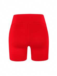 Nike Team Women's Sports Shorts Red - Red - View 2