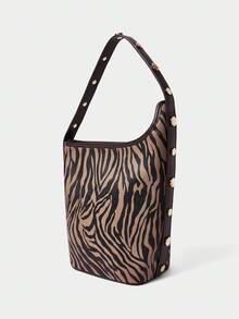 SHECARRY Women Bag - Coffee - View 3