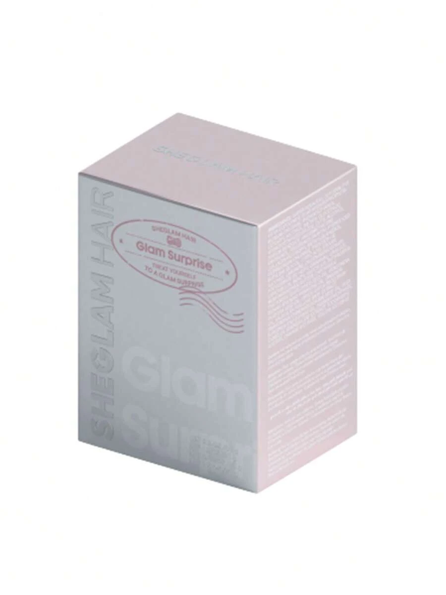 SHEGLAM HAIR Portable Glam Surprise Box Makeup Sets For Daily Travel - Baby Pink - View 1