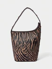 SHECARRY Women Bag - Coffee - View 2