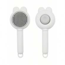 猫毛刷脱毛梳淋浴按摩宠物刷去除猫兔狗松散毛发美容用品 - 彩色 - 查看 17