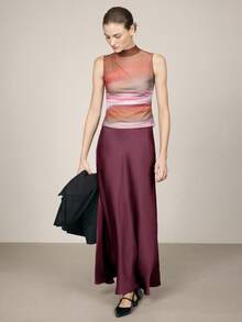 BizChic Chân váy đuôi cá màu tím, thanh lịch, phù hợp cho công sở hàng ngày, mang phong cách lãng mạn retro thập niên 90, thích hợp cho Giáng sinh, Năm mới, Ngày Valentine, Tiệc tùng, Bãi biển, Lễ tốt nghiệp, Thời trang, Lễ hội, Kỳ nghỉ, Khách dự đám cưới, Bữa ăn trưa, Sân bay, Nhiều dịp khác nhau. - Màu tím - Xem 10