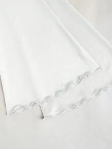 Sweetra Women's Commuting Comfortable Pleated Flare Sleeve Suit Set - Multicolor - View 5